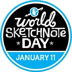 Sketches -World Sketchnote Day 2018