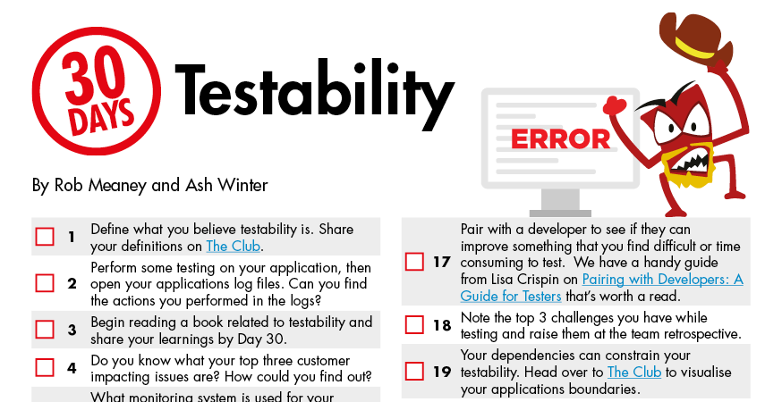 Testability